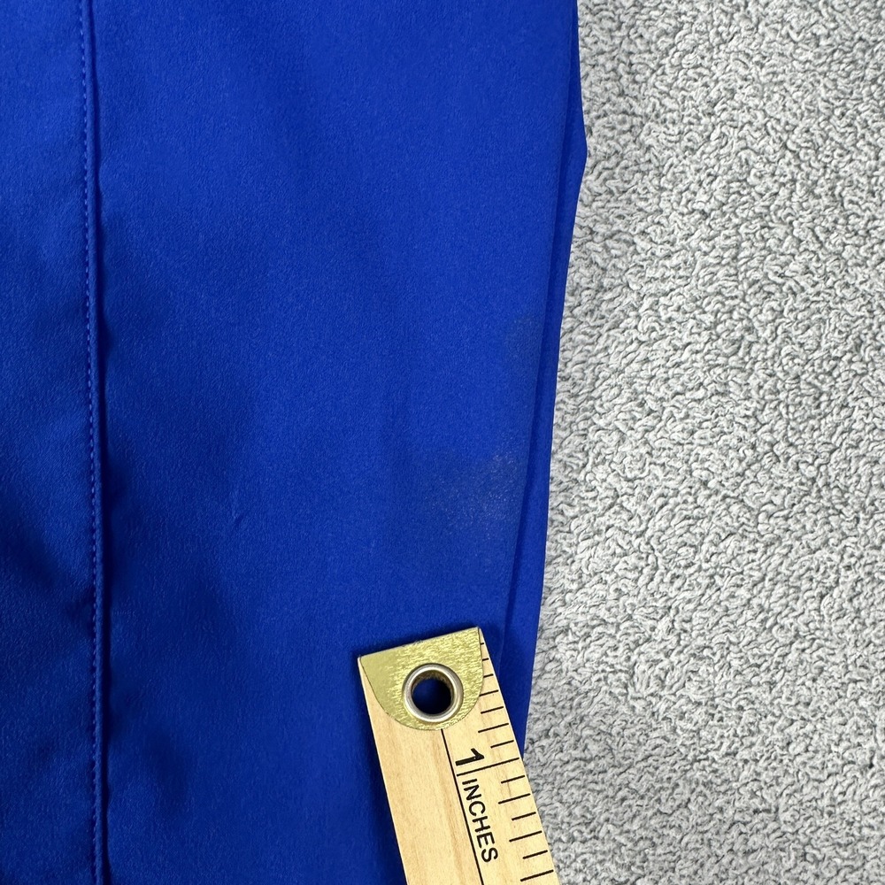 Zero Restriction Tour Series Jacket Men M Blue 1/2 Zip Pullover Windbreaker READ - Picture 8 of 13